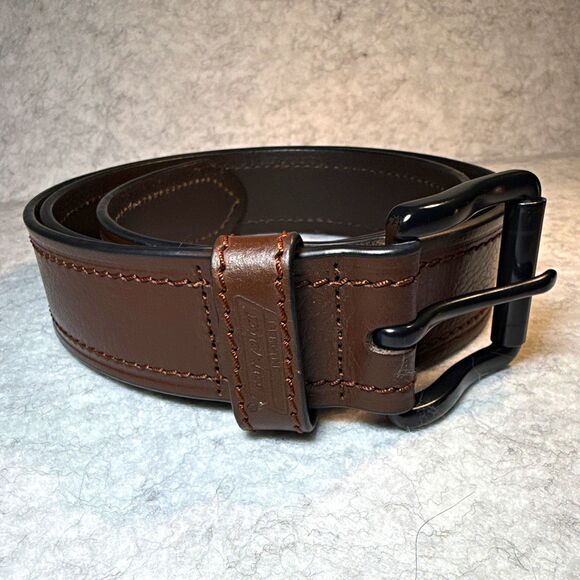 Hugo Boss Other - Dickies Men’s Belt Brown Solid Adjustable Buckle Size 38/95